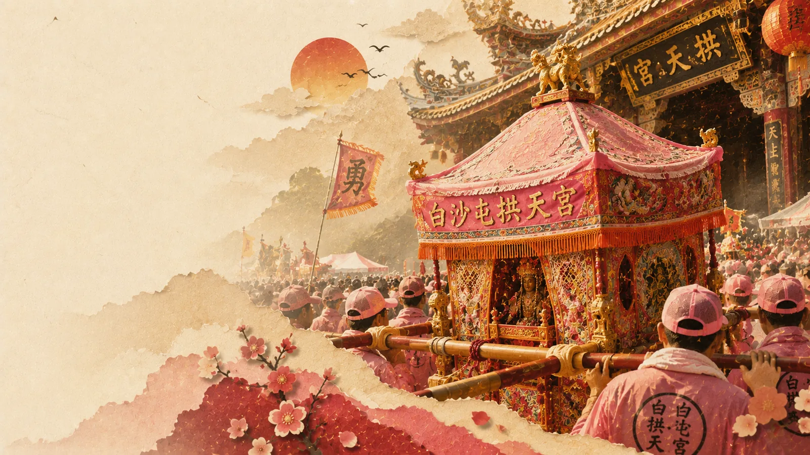 白沙屯媽祖