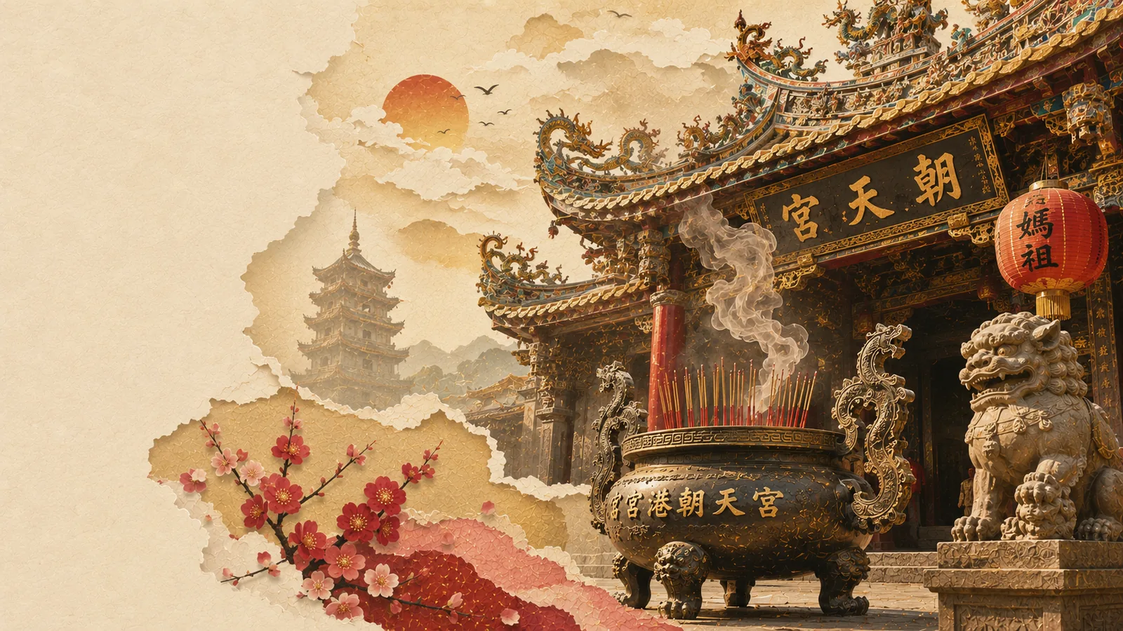 北港朝天宮