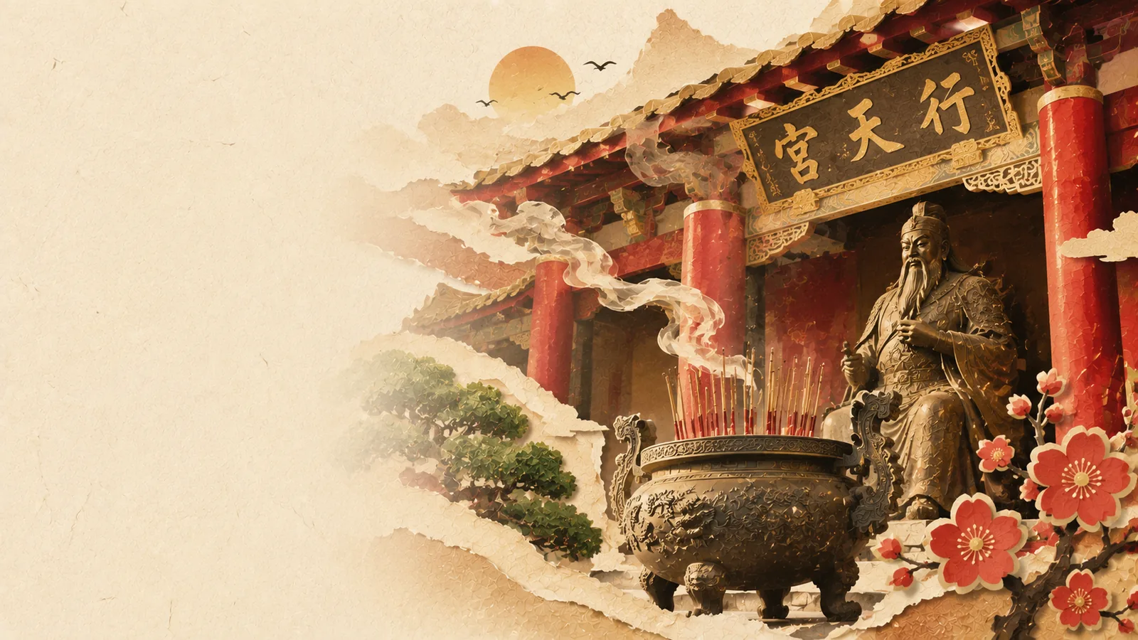 行天宮收驚